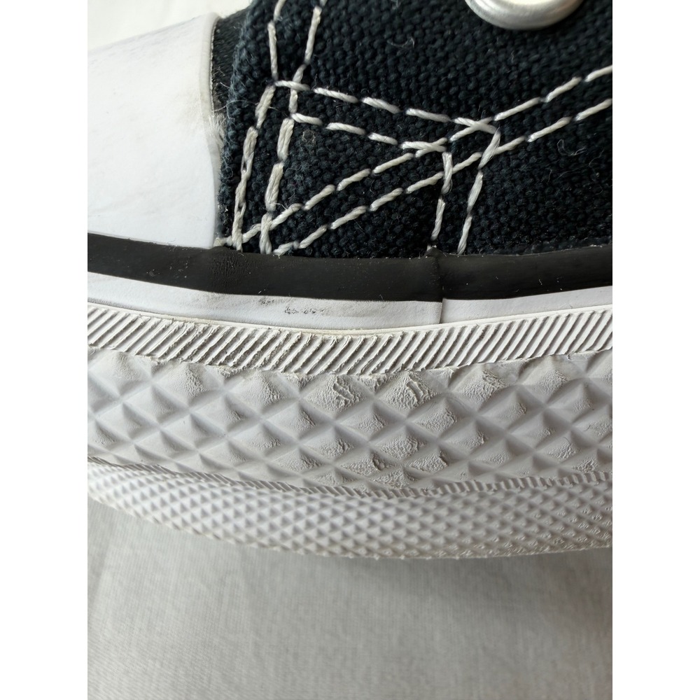 Converse Chuck Taylor All Star High Top Black Canvas Sneakers M7650 - Picture 11 of 16
